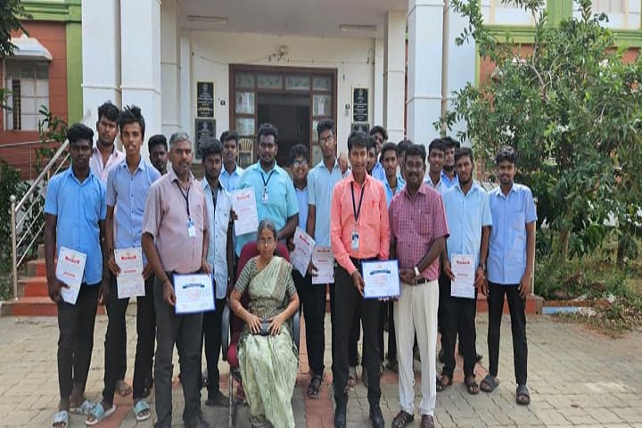 Government Polytechnic College, Aundipatti campus in Theni, Tamil Nadu, India