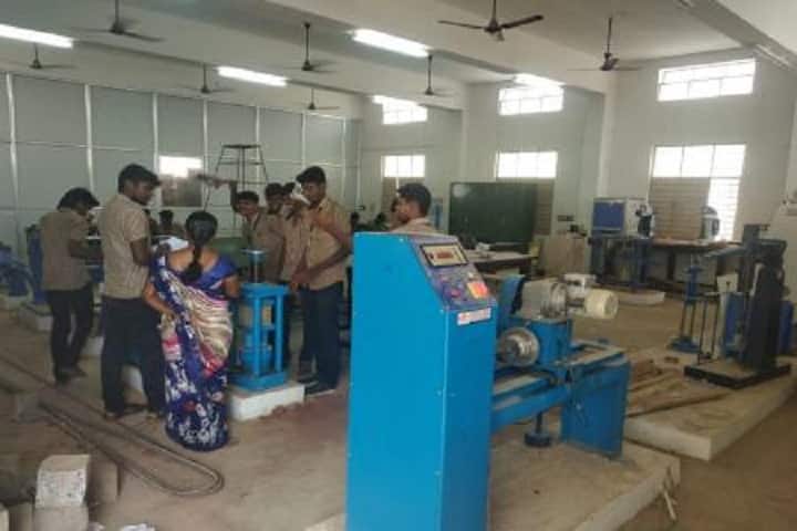 Government Polytechnic College campus in Theni, Tamil Nadu, India — photo 3