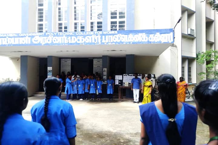 Dr Dharmambal Government Polytechnic College for Women, Chennai campus in Chennai, Tamil Nadu, India
