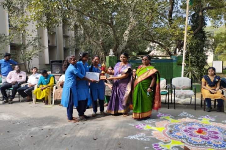 Dr Dharmambal Government Polytechnic College for Women campus in Chennai, Tamil Nadu, India — photo 4