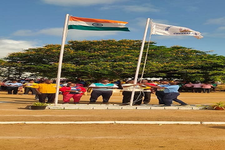 Department of Sports Management campus in Chennai, Tamil Nadu, India — photo 6