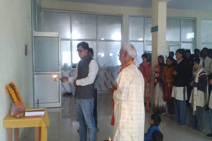 Shri Tridandideo Hanumat Technical College campus in Chandauli, Uttar Pradesh, India — photo 4