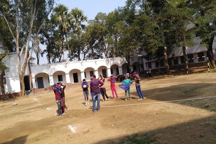 SN Sinha College campus in Warisaliganj, Bihar, India — photo 1