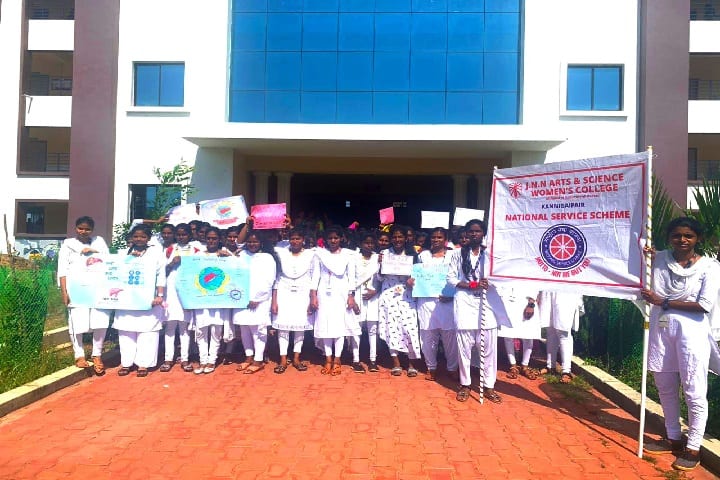 JNN Arts and Science Women's College, Tiruvallur campus in Tiruvallur, Tamil Nadu, India