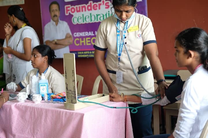 JNN Arts and Science Women's College campus in Tiruvallur, Tamil Nadu, India — photo 6