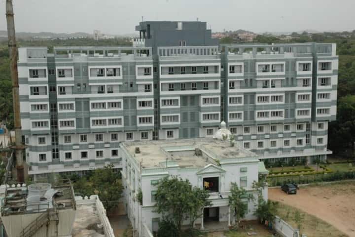 DCMS College of Physiotherapy campus in Hyderabad, Telangana, India — photo 1