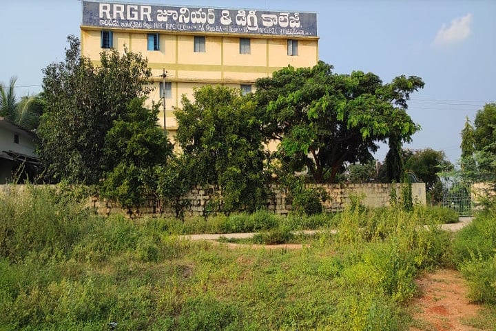 RRGR Degree College campus in Galiveedu, Andhra Pradesh, India — photo 1