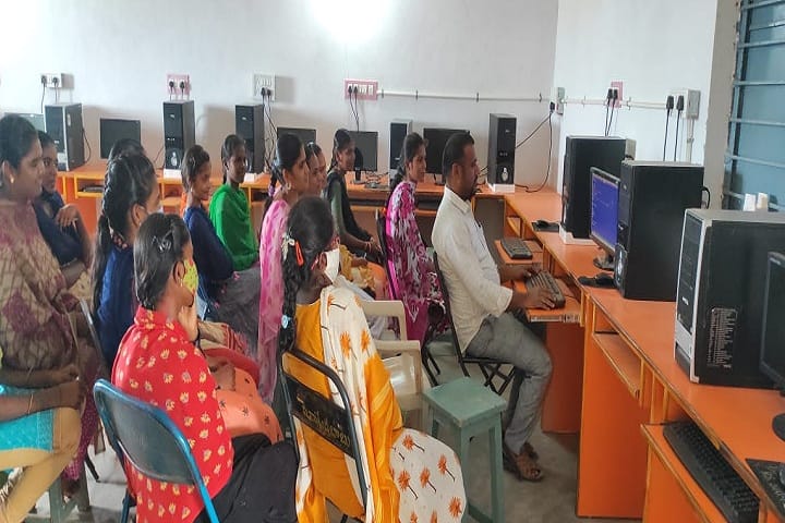 RRGR Degree College campus in Galiveedu, Andhra Pradesh, India — photo 4