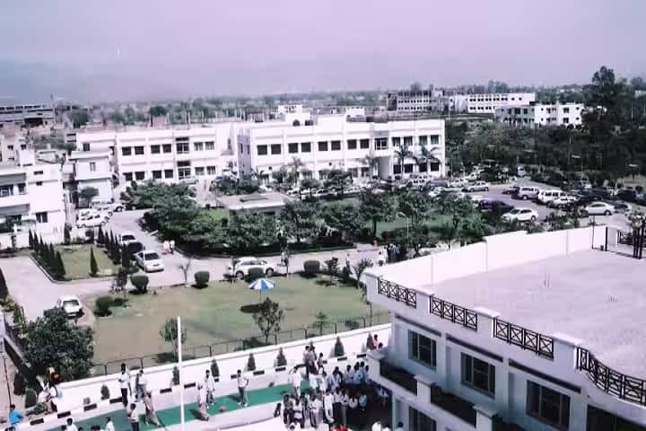 Bhojia Dental College and Hospital campus in Solan, Himachal Pradesh, India — photo 1