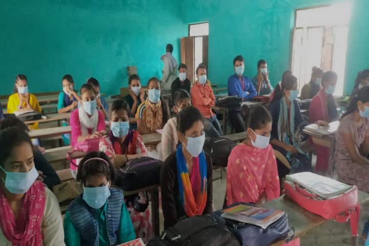 Kamala Devi Bajoria Degree College campus in Ballia, Uttar Pradesh, India — photo 2