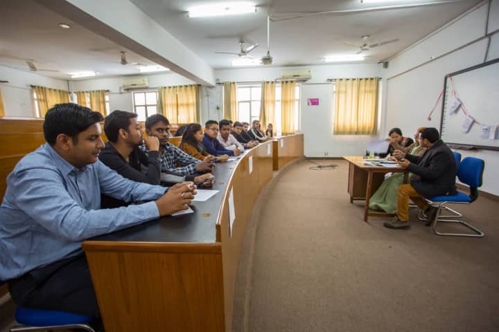 School of Pharmaceutical Sciences Apeejay Stya University campus in Sohna, Haryana, India — photo 2
