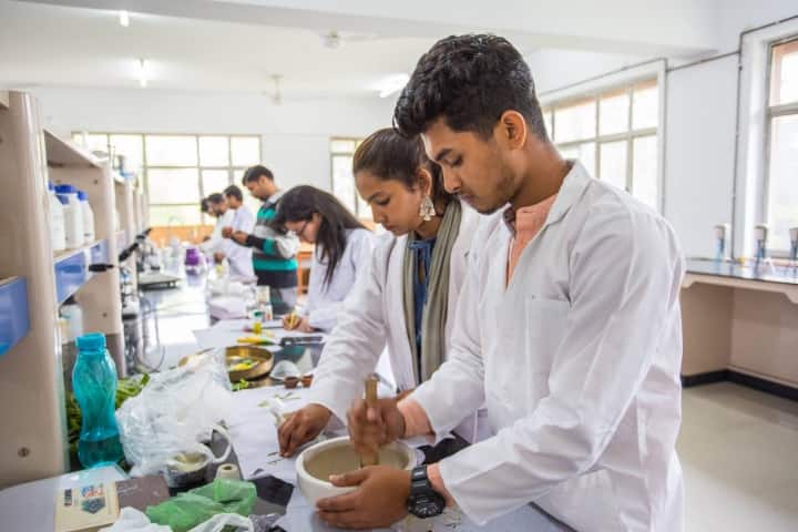 School of Pharmaceutical Sciences Apeejay Stya University campus in Sohna, Haryana, India — photo 5