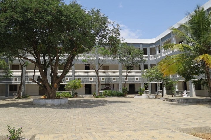 Sardar Raja Arts and Science College campus in Tirunelveli, Tamil Nadu, India — photo 1