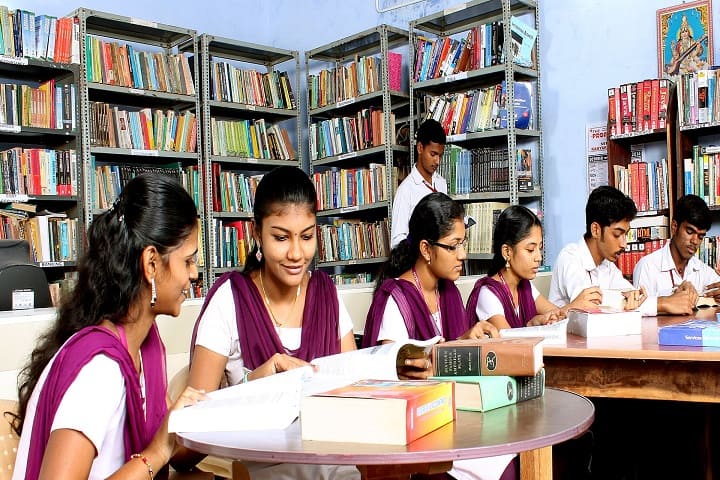 Sardar Raja Arts and Science College campus in Tirunelveli, Tamil Nadu, India — photo 2