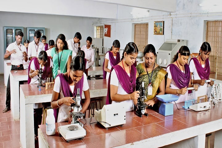 Sardar Raja Arts and Science College campus in Tirunelveli, Tamil Nadu, India — photo 3