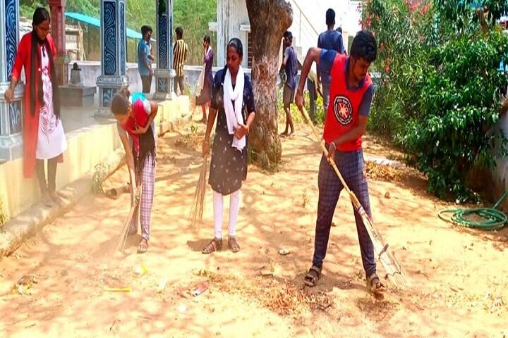 Sardar Raja Arts and Science College campus in Tirunelveli, Tamil Nadu, India — photo 5