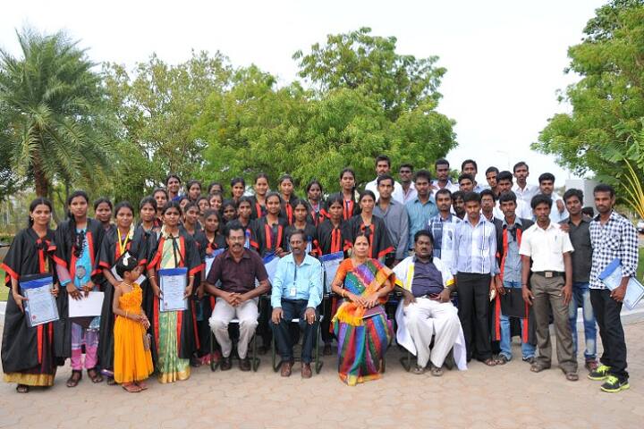 Pavendar Bharathidasan College of Arts and Science campus in Tiruchirappalli, Tamil Nadu, India — photo 6