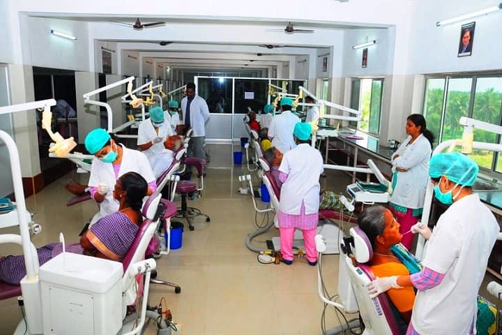 Vivekanandha Dental College for Women campus in Elaiyampalayam, Tamil Nadu, India — photo 4