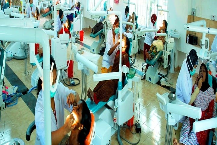 Vivekanandha Dental College for Women campus in Elaiyampalayam, Tamil Nadu, India — photo 6