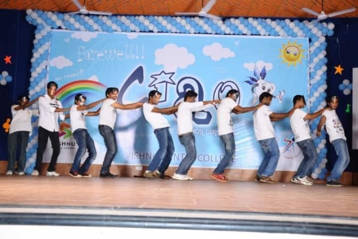 Vishnu Dental College campus in Bhimavaram, Andhra Pradesh, India — photo 2