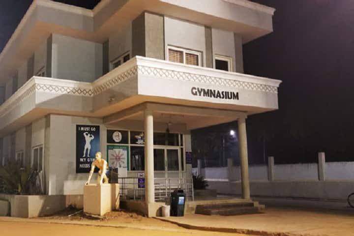 Vishnu Dental College campus in Bhimavaram, Andhra Pradesh, India — photo 3