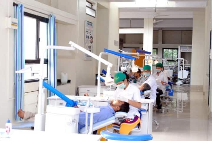 Vasantdada Patil Dental College campus in Sangli, Maharashtra, India — photo 4