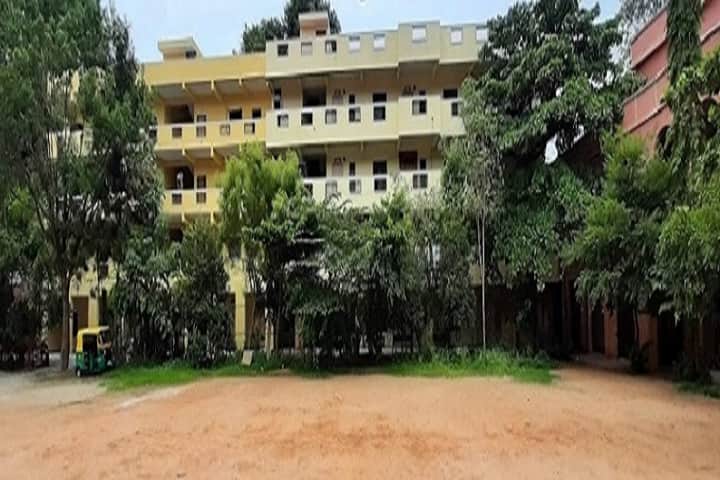 Government First Grade College campus in Bengaluru, Karnataka, India — photo 1