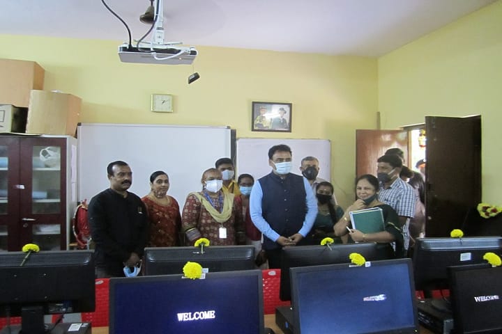 Government First Grade College campus in Bengaluru, Karnataka, India — photo 2