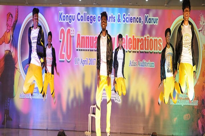 Kongu College of Arts and Science campus in Kadaparai, Tamil Nadu, India — photo 5