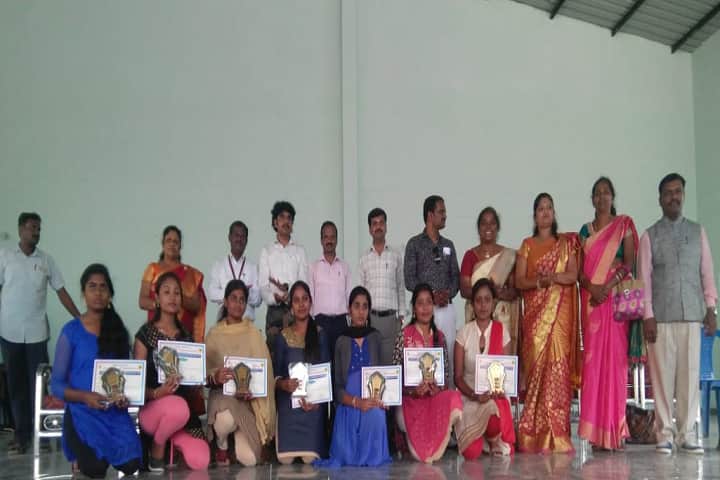 Government First Grade College campus in Magadi, Karnataka, India — photo 2