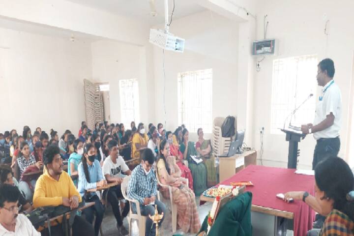 Government First Grade College campus in Hesaraghatta, Karnataka, India — photo 2