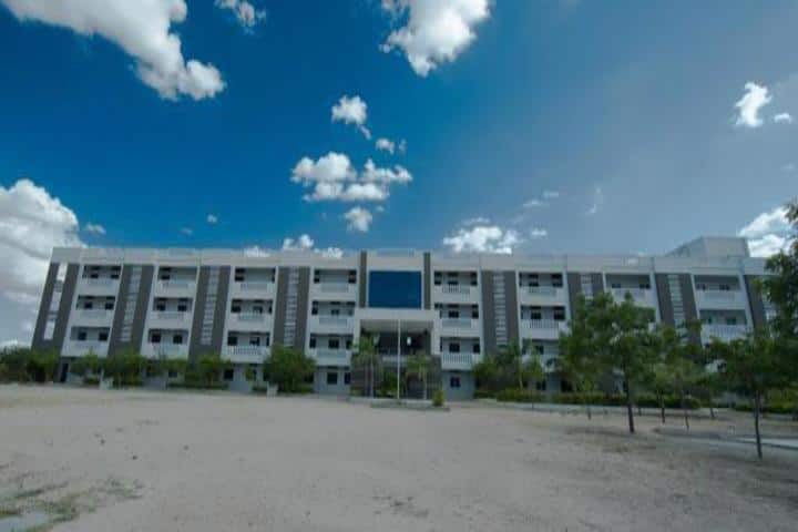 Jairams Arts and Science College, Karur campus in Karur, Tamil Nadu, India