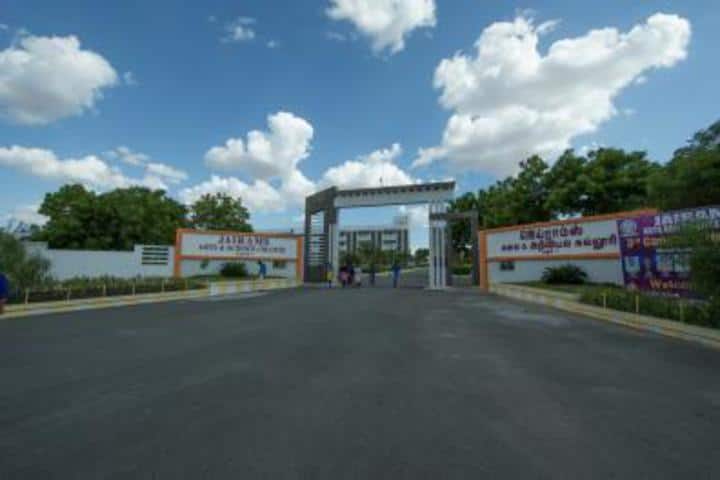 Jairams Arts and Science College campus in Karur, Tamil Nadu, India — photo 2