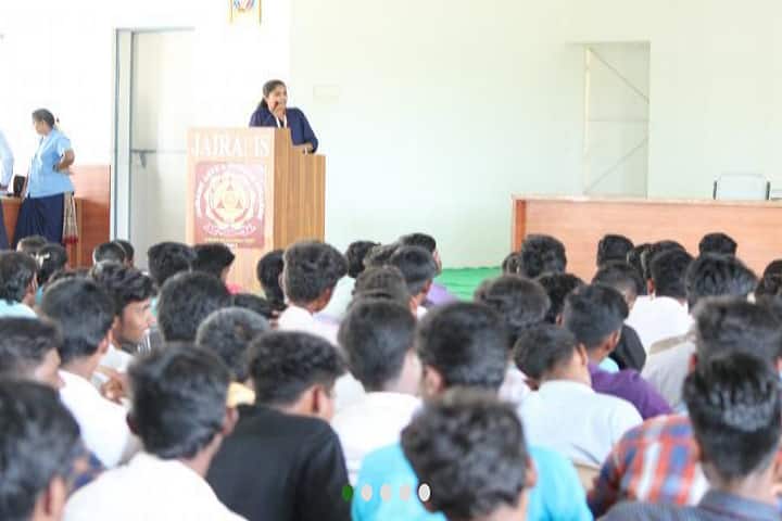 Jairams Arts and Science College campus in Karur, Tamil Nadu, India — photo 3