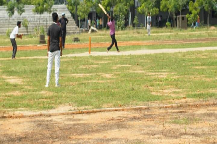 Jairams Arts and Science College campus in Karur, Tamil Nadu, India — photo 4