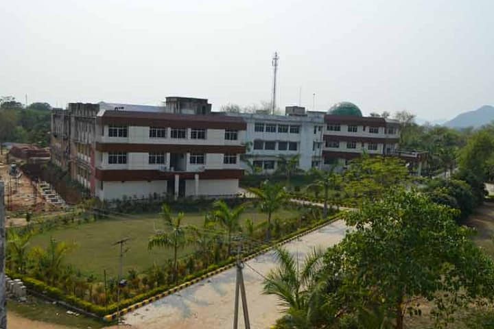 Vananchal Dental College and Hospital campus in Garhwa, Jharkhand, India — photo 1