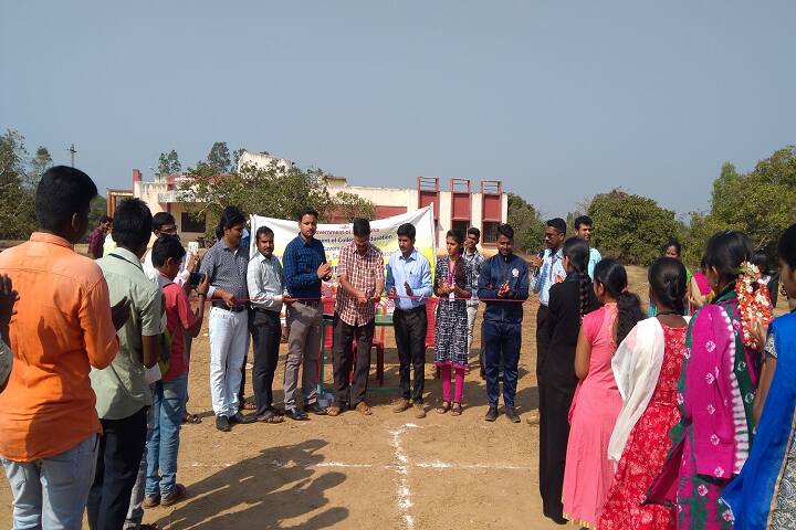 Government First Grade College campus in Anavatti, Karnataka, India — photo 3