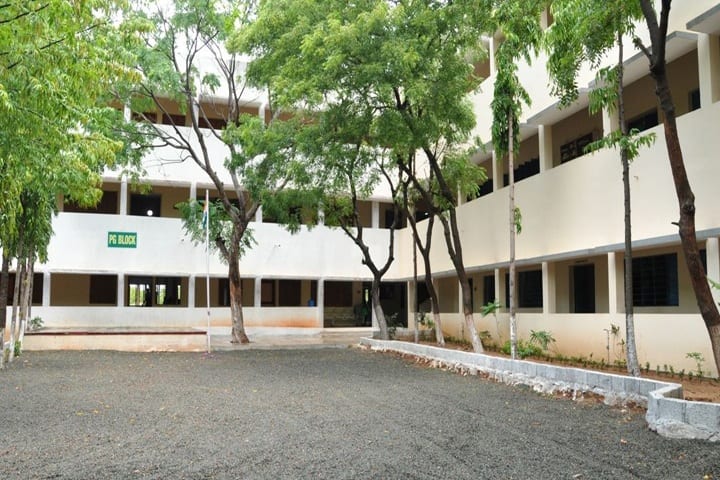 Sri Ram Nallamani Yadava College of Arts and Science campus in Tirunelveli, Tamil Nadu, India — photo 2