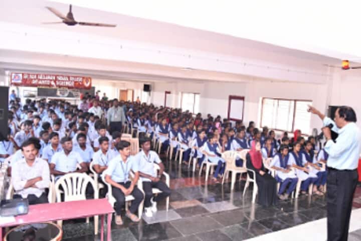 Sri Ram Nallamani Yadava College of Arts and Science campus in Tirunelveli, Tamil Nadu, India — photo 4