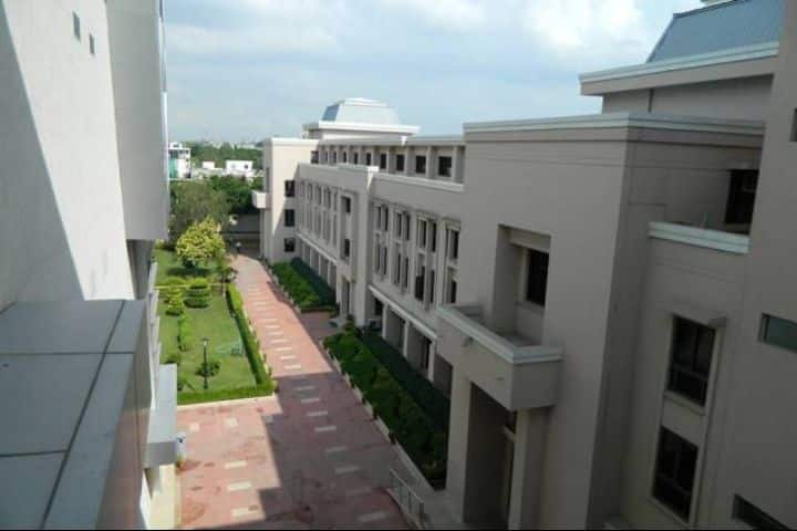NCU Gurugram campus in Gurgaon, Haryana, India