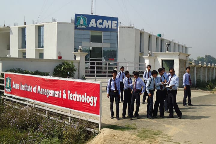 ACME Institute of Management Technology campus in Bareilly, Uttar Pradesh, India — photo 1