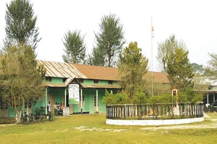 Vidya Bharati College campus in Kamrup, Assam, India — photo 1