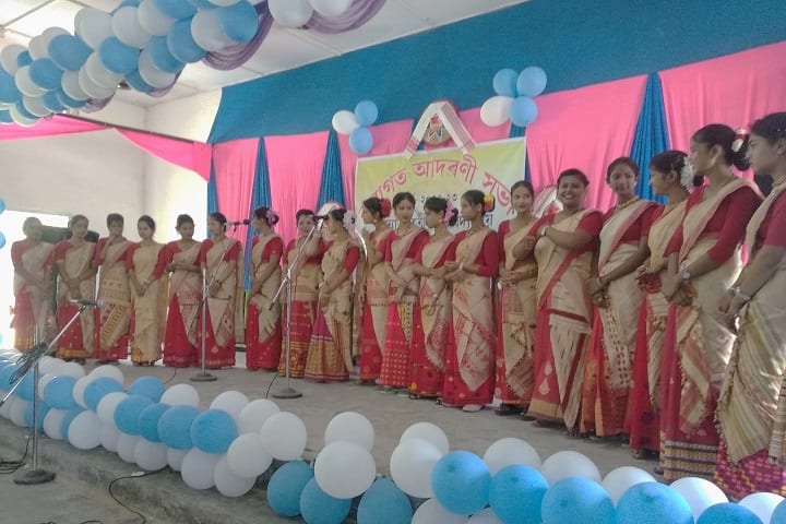 Vidya Bharati College campus in Kamrup, Assam, India — photo 4