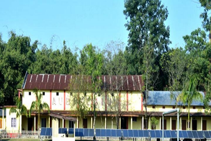 Swami Yogananda Giri College campus in Kokrajhar, Assam, India — photo 2