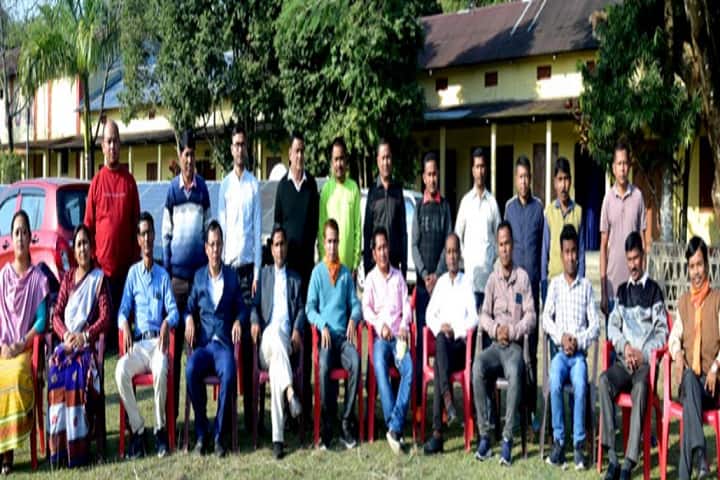 Swami Yogananda Giri College campus in Kokrajhar, Assam, India — photo 4