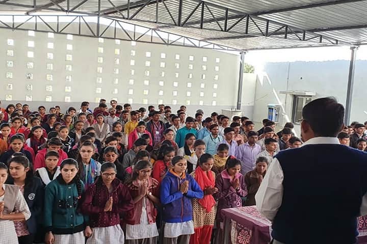 Shri Raghunath Bishnoi Memorial College campus in Jalore, Rajasthan, India — photo 2