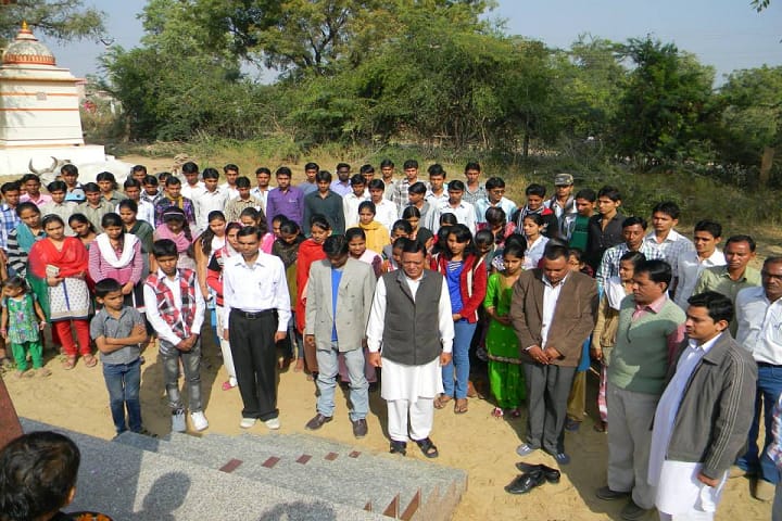 Shri Raghunath Bishnoi Memorial College campus in Jalore, Rajasthan, India — photo 5
