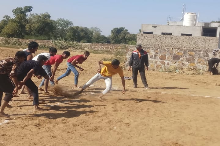 Shri Raghunath Bishnoi Memorial College campus in Jalore, Rajasthan, India — photo 6