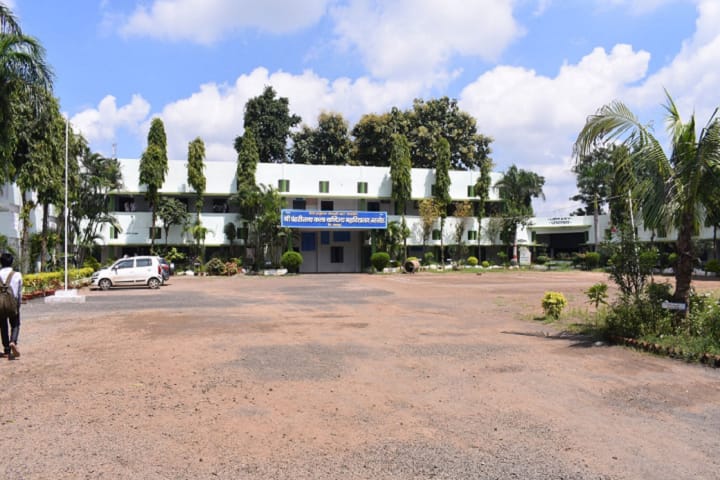 Shri Pandharinath Arts and Commerce College campus in Nagpur, Maharashtra, India — photo 3