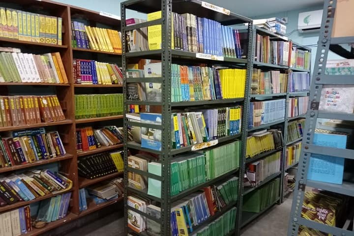 Onda Thana Mahavidyalaya campus in Bankura, West Bengal, India — photo 6